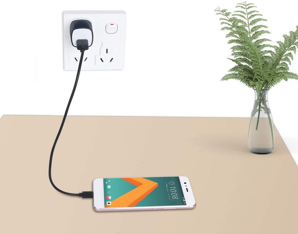 Wall Adapter, USB Wall Charger 6 Pack, 1A 5V Single Port USB Plugs Power Adapter Compatible Iphone 12 11 Xs XR X 8 7 6S 6, Samsung Galaxy A21 S10E S9 S8 Note 20 9 8 S7 Edge, G6, Google Pixel 4A