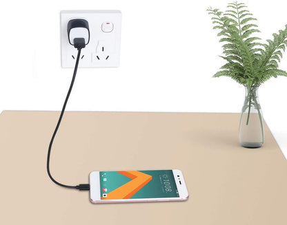 Wall Adapter, USB Wall Charger 6 Pack,  1A 5V Single Port USB Plugs Power Adapter Compatible Iphone 12 11 Xs XR X 8 7 6S 6, Samsung Galaxy A21 S10E S9 S8 Note 20 9 8 S7 Edge, G6, Google Pixel 4A