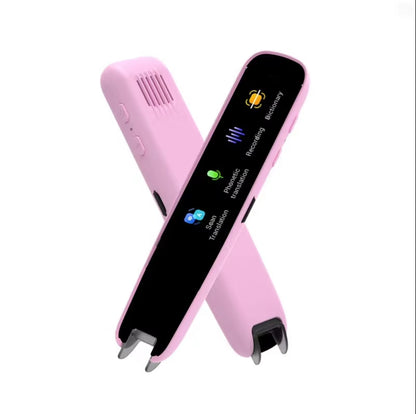 Offline Translation Pen for Teacher Student Dictionary English Intelligent Scanning Point Reading 123 Languages Translator Pen